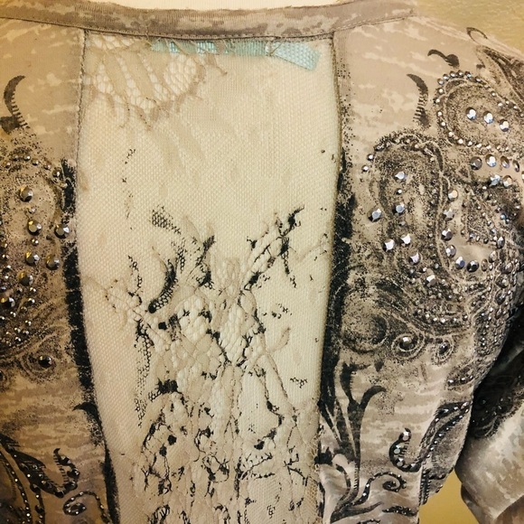 Embellished and Lace Top by Maurices - Picture 12 of 13